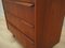 Danish Teak Chest of Drawers, 1970s 8