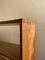 Mid-Century British Handmade Wavy Oak Shelving Unit with Dovetail Joints, 1960s 8