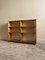 Mid-Century British Handmade Wavy Oak Shelving Unit with Dovetail Joints, 1960s 3