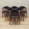 Danish Teak Dining Chairs from Farstrup Møbler, 1970s, Set of 6 1