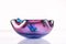 Sommerso Murano Glass Ashtray with Temper by Flavio Poli for Seguso, Italy, Image 4