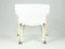 White Plastic Vicario Armchairs by Vico Magistretti for Artemide, 1971, Set of 2, Image 4