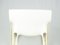White Plastic Vicario Armchairs by Vico Magistretti for Artemide, 1971, Set of 2 5