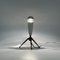 Vintage Metal Rocket Table Lamp, 1950s, Image 2