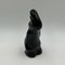 Black La Linea Sculpture by Cavandoli, 1960s 3