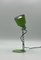 Lámpara vintage verde de Targetti Sankey, años 70, Immagine 10