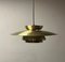 Space Age Pendant Lamp from Lyfa, 1970s, Image 9