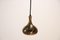 Bronze Hanging Lamp by Hans-Agne Jakobsson for Markaryd, 1950s 3