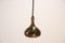 Bronze Hanging Lamp by Hans-Agne Jakobsson for Markaryd, 1950s, Image 3