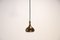 Bronze Hanging Lamp by Hans-Agne Jakobsson for Markaryd, 1950s, Image 5