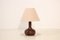 Scandinavian Rosewood Table Lamp, 1970s 2