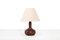 Scandinavian Rosewood Table Lamp, 1970s 1