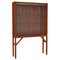 Cabinet in Teak & Glass by Carl-Axel Acking for Bodafors, Sweden, 1960s 1