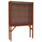 Cabinet in Teak & Glass by Carl-Axel Acking for Bodafors, Sweden, 1960s, Image 1