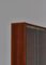 Cabinet in Teak & Glass by Carl-Axel Acking for Bodafors, Sweden, 1960s 11