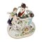 Porcelain Group Young People with Cupid Figurine 6