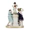 Porcelain Group Young People with Cupid Figurine 3