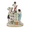 Porcelain Group Young People with Cupid Figurine 1