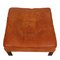 Ottoman in Patinated Cognac Leather by Børge Mogensen for Fredericia 2