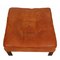 Ottoman in Patinated Cognac Leather by Børge Mogensen for Fredericia, Image 2