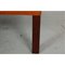 Otomana de cuero coñac patinado de Børge Mogensen para Fredericia, Imagen 7