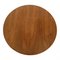 Circular Coffee Table in Rosewood by Arne Jacobsen for Fritz Hansen, Image 2
