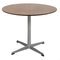 Circular Coffee Table in Rosewood by Arne Jacobsen for Fritz Hansen, Image 1