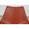 Scimitar Lounge Chair in Cognac Leather by Fabricius and Kastholm, 1980s, Image 4