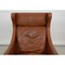 Wing Chair in Brown Leather by Børge Mogensen for Fredericia 2