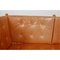 Spoke-Back Sofa in Patinated Cognac Leather by Børge Mogensen for Fritz Hansen, 1970s 7