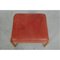 Fauteuil GE-290A avec Ottomane en Cuir Anilin Rouge Patiné de Getama, 1990s, Set de 2 5