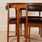 Mid-Century Dunvegan Table with Chairs by Tom Robertson for McIntosh, Set of 5 6