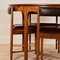 Mid-Century Dunvegan Table with Chairs by Tom Robertson for McIntosh, Set of 5, Image 6