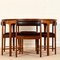 Mid-Century Dunvegan Table with Chairs by Tom Robertson for McIntosh, Set of 5, Image 3