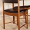 Mid-Century Dunvegan Table with Chairs by Tom Robertson for McIntosh, Set of 5 16