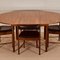 Mid-Century Dunvegan Table with Chairs by Tom Robertson for McIntosh, Set of 5 17