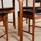 Mid-Century Dunvegan Table with Chairs by Tom Robertson for McIntosh, Set of 5, Image 13