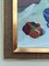 Pots & Peppers, Oil on Canvas, Framed, Image 3