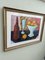 Oranges and Pipe, 1950s, Gouache, Framed 2