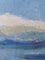 Sailing Blue, 1920s, Large Oil Painting, Framed 7