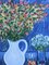 Still Life in Blue, Oil on Canvas, Image 2