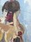 Desnudo pensativo, Oleo sobre lienzo, Enmarcado, Imagen 3
