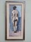 Study of a Standing Nude, 1960s, Oil on Canvas, Framed 2