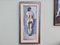 Study of a Standing Nude, 1960s, Oil on Canvas, Framed 1