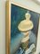 Midnight Oil, Oil on Canvas, Framed, Image 8