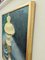 Midnight Oil, Oil on Canvas, Framed 9