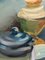 Midnight Oil, Oil on Canvas, Framed, Image 2