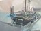 Harbour Sundown, Oil on Canvas, Framed, Image 2