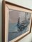 Harbour Sundown, Oil on Canvas, Framed, Image 7