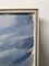 Tormenta de nieve, óleo sobre lienzo, enmarcado, Imagen 6